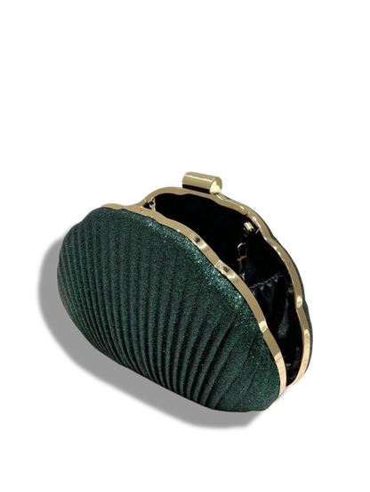 Celié clutch green