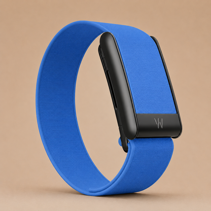 Whoop5 blue strap