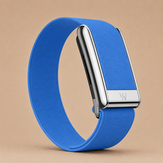 Whoop5 blue strap