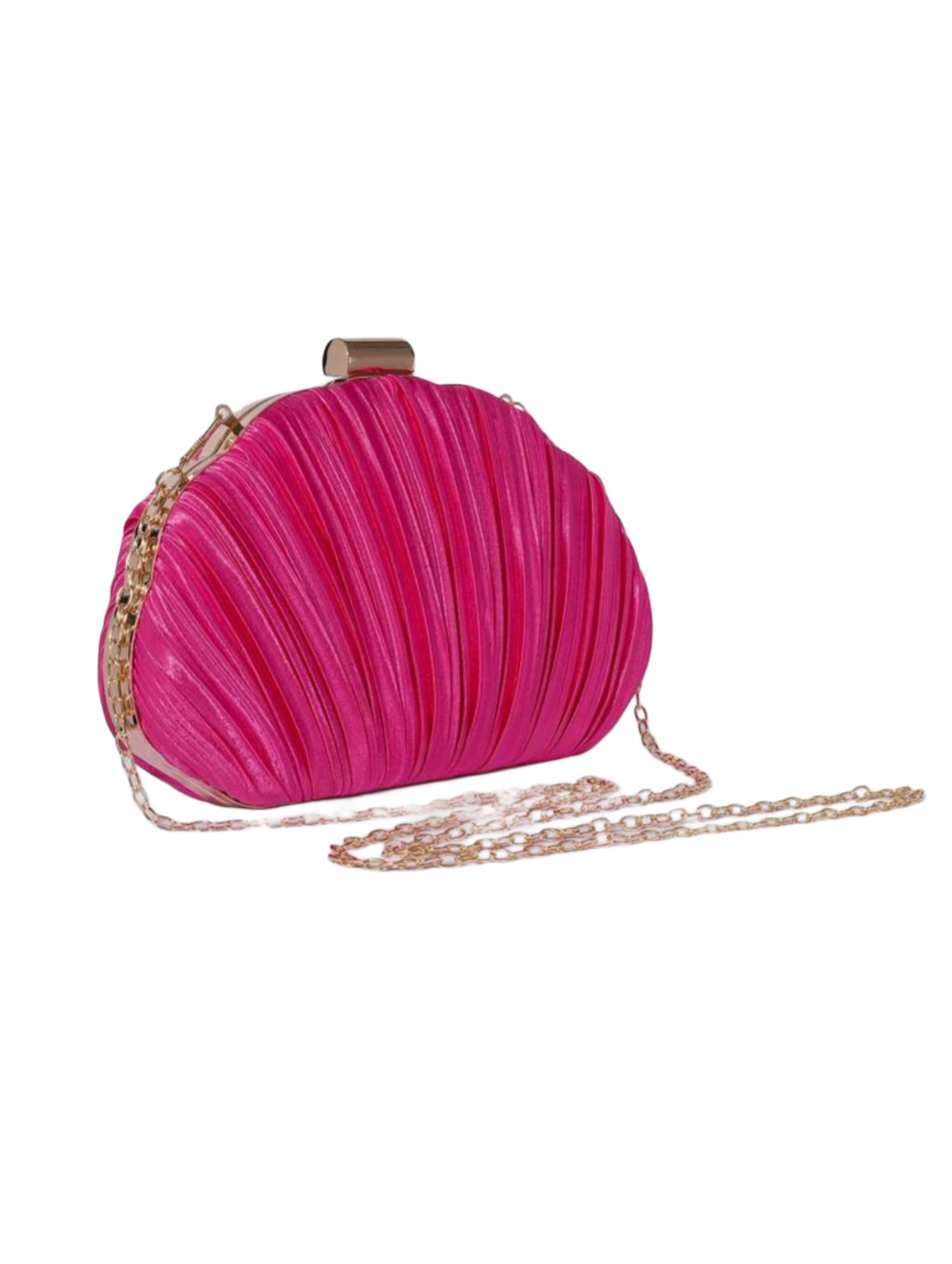Celié clutch pink