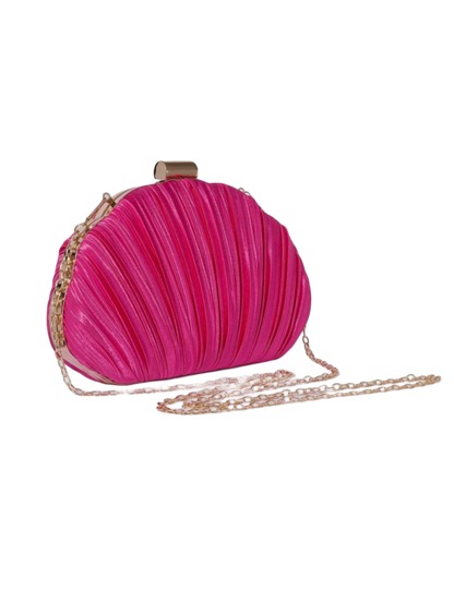 Celié clutch pink