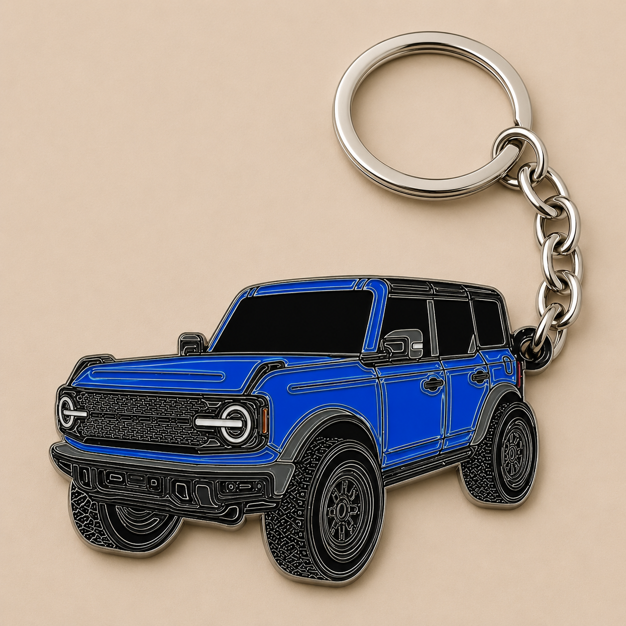 Bronco key chain
