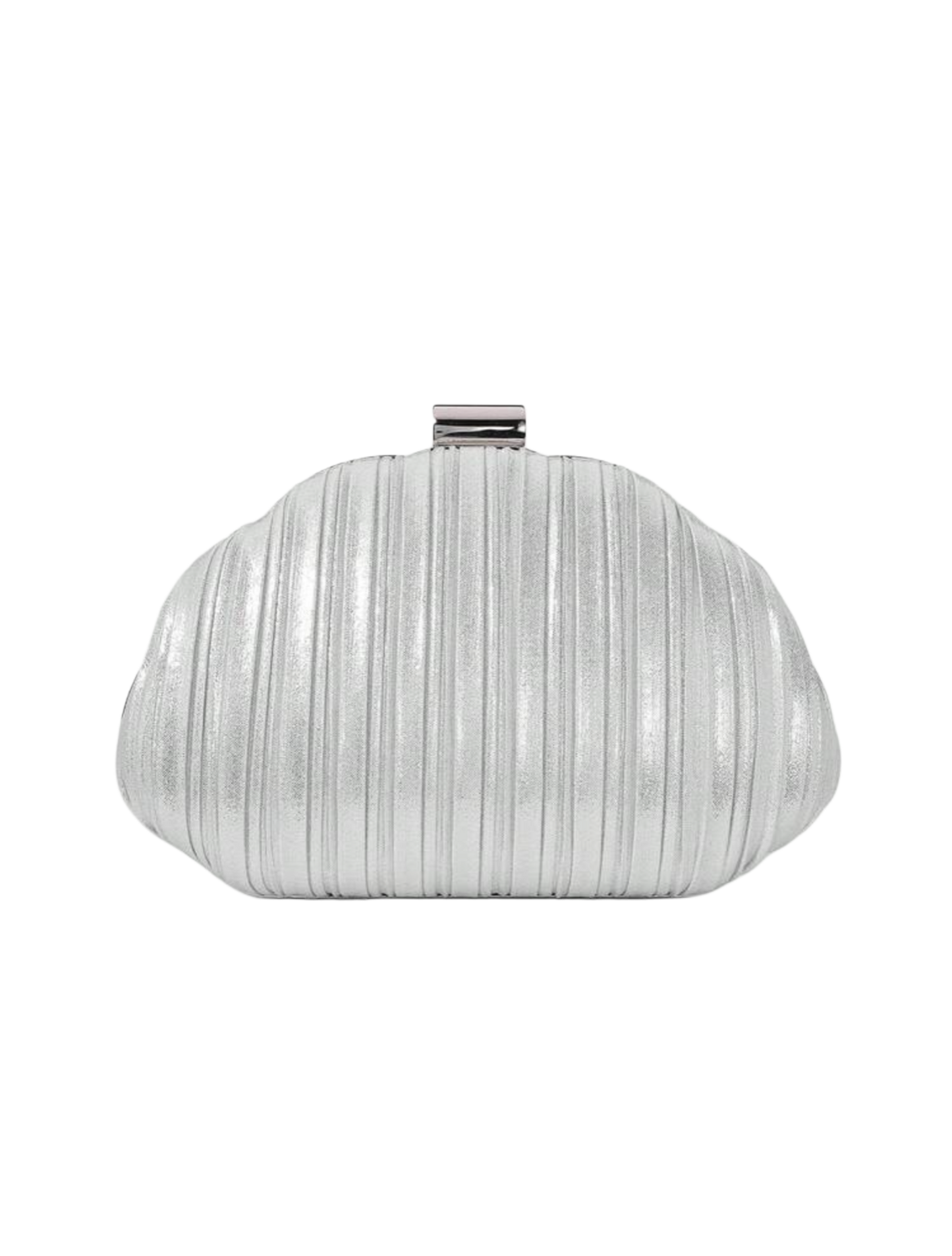 Celié clutch silver