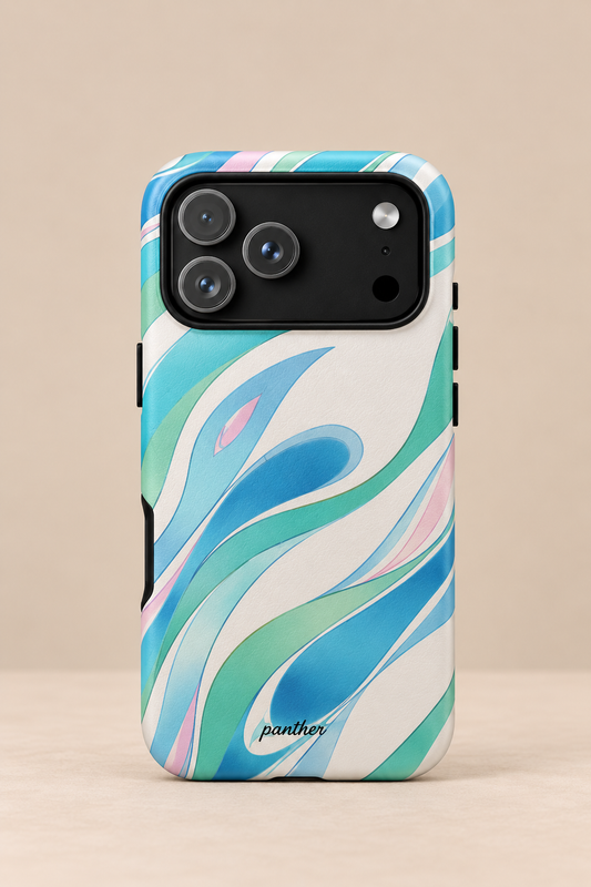 Aqua Muse phone case
