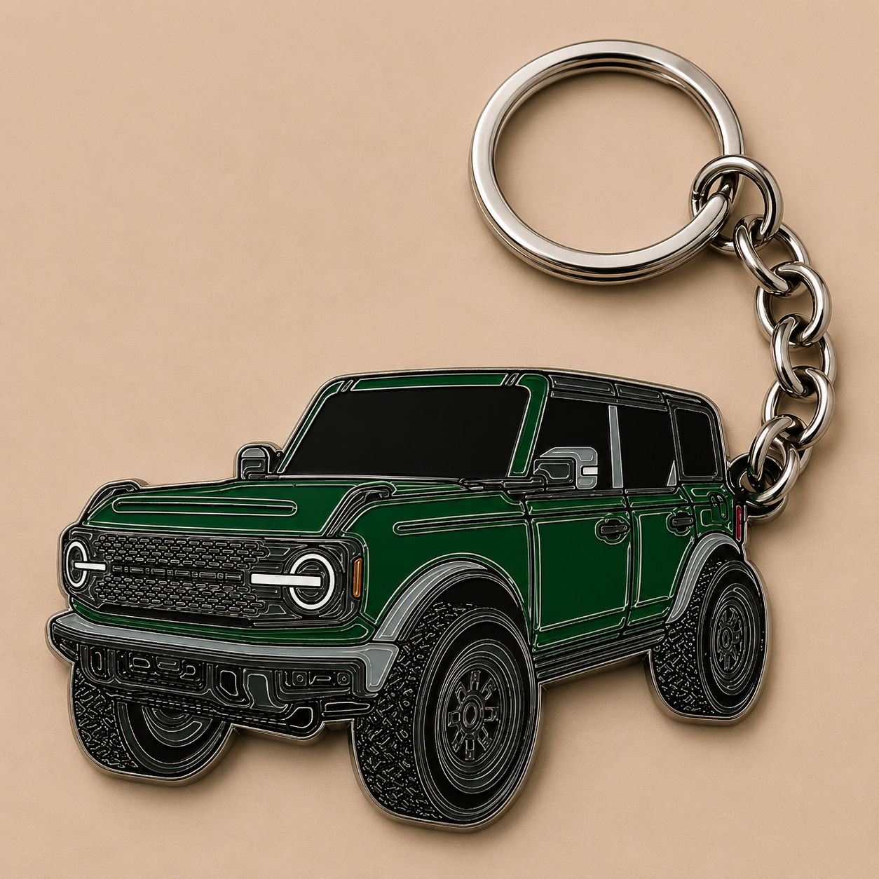 Bronco key chain