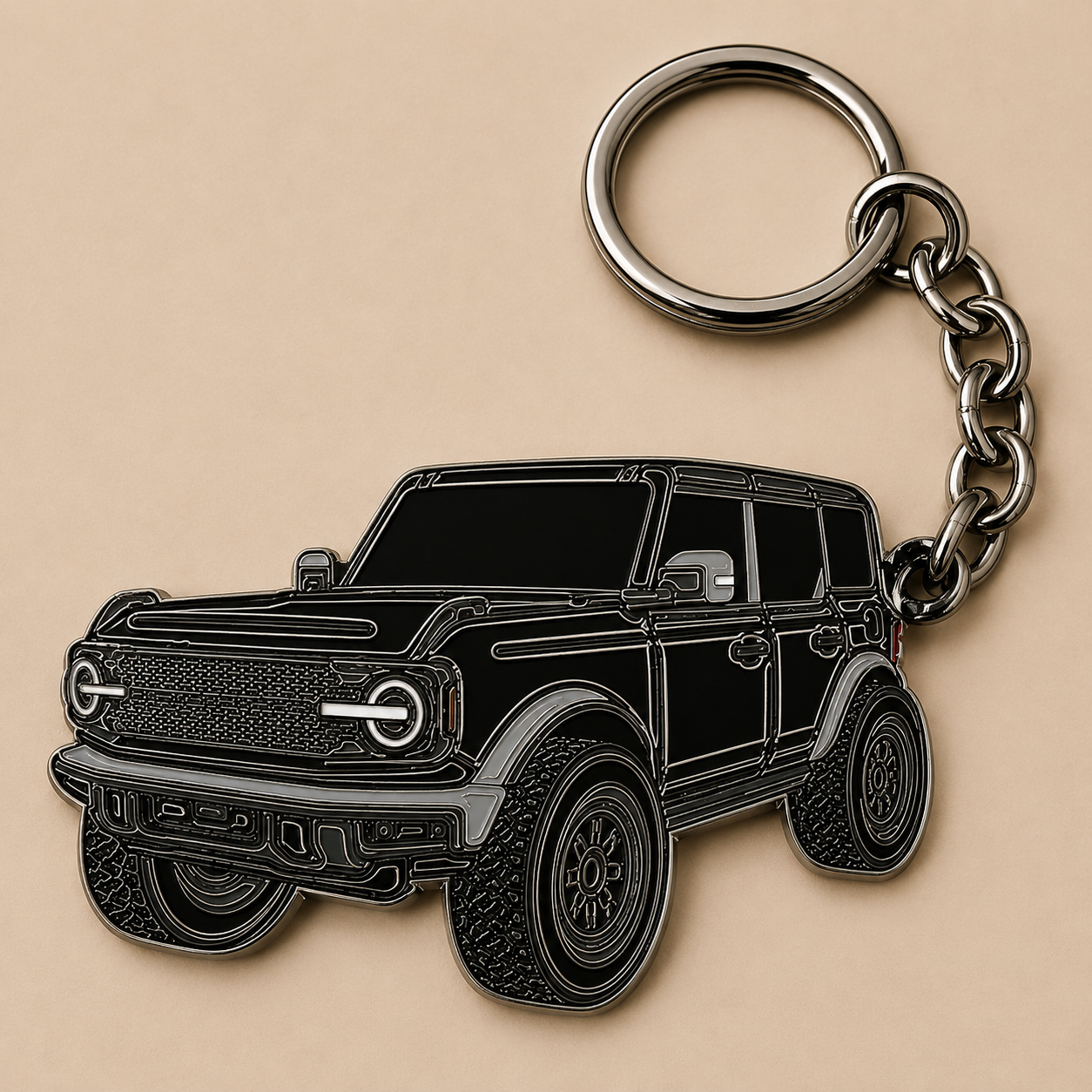 Bronco key chain