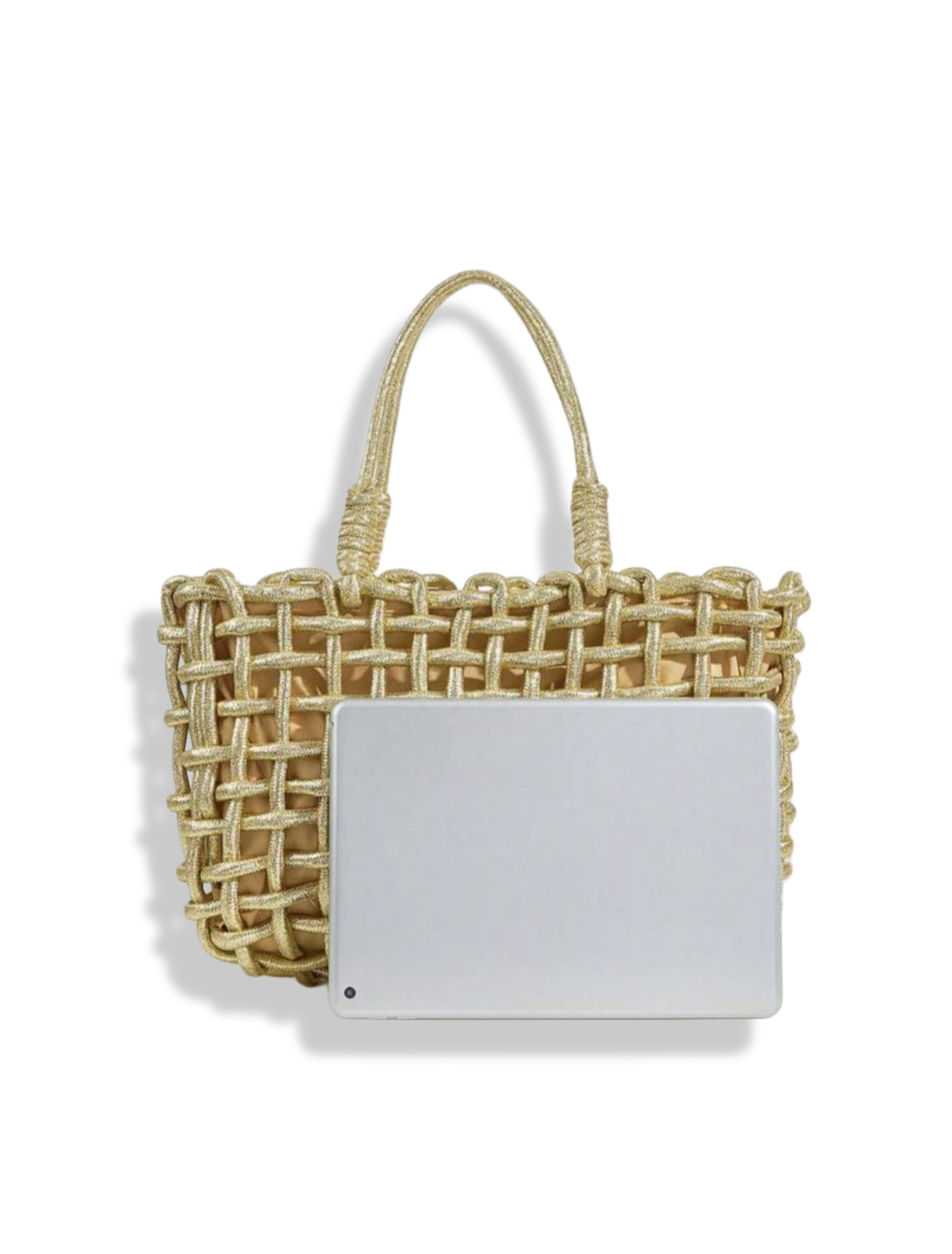 Léane tote gold