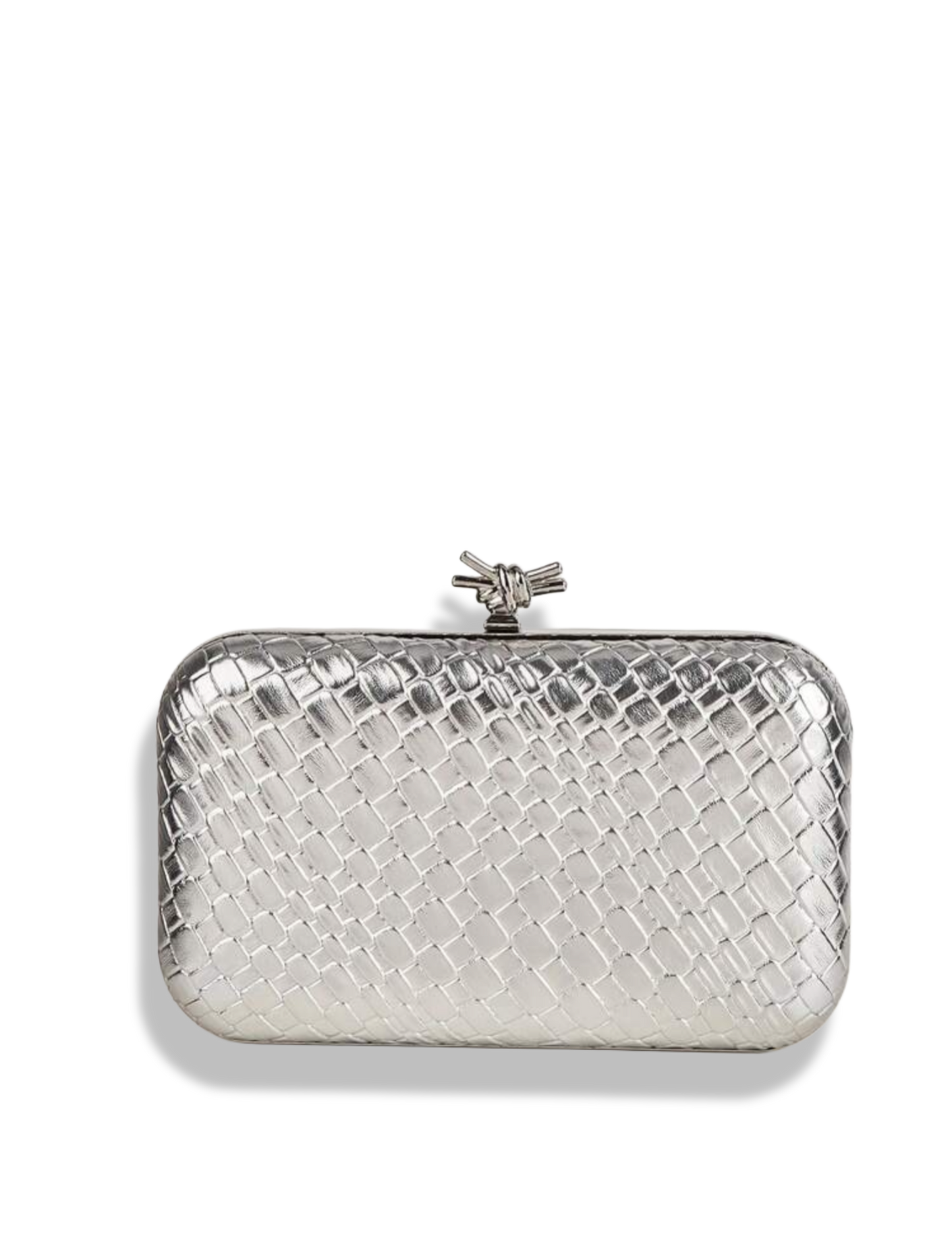 Elira clutch silver