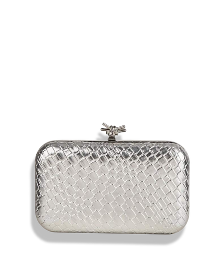 Elira clutch silver