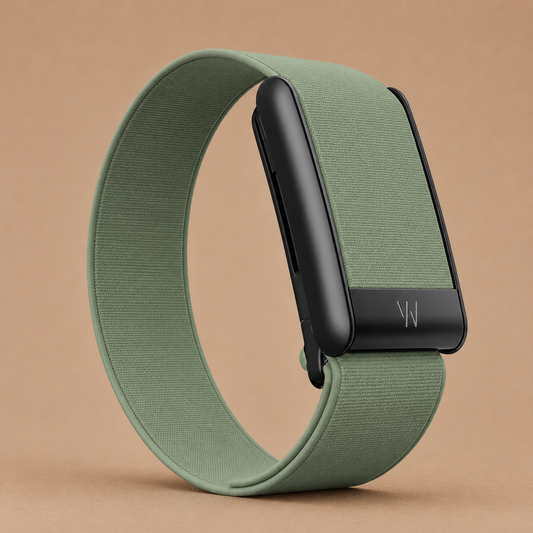 Whoop5 green strap