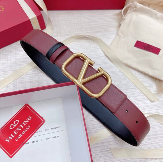 Valentino garavani VLOGO Belt Leather