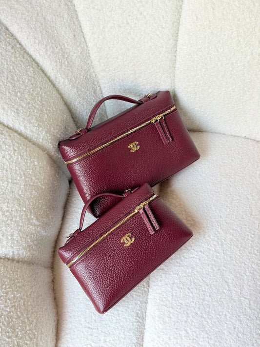 CHANEL Vanity case Calf Leather