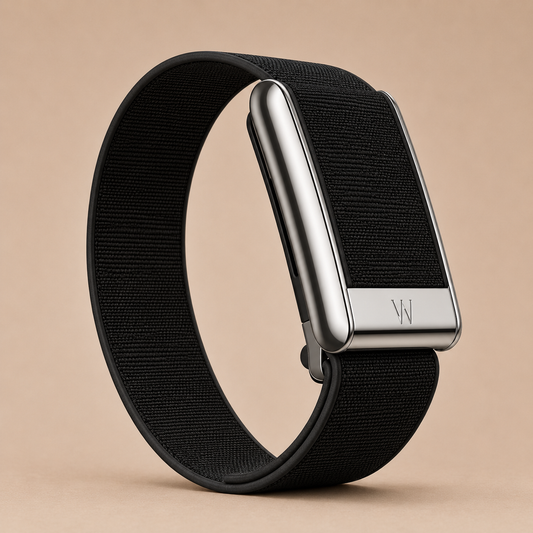 Whoop5 black strap