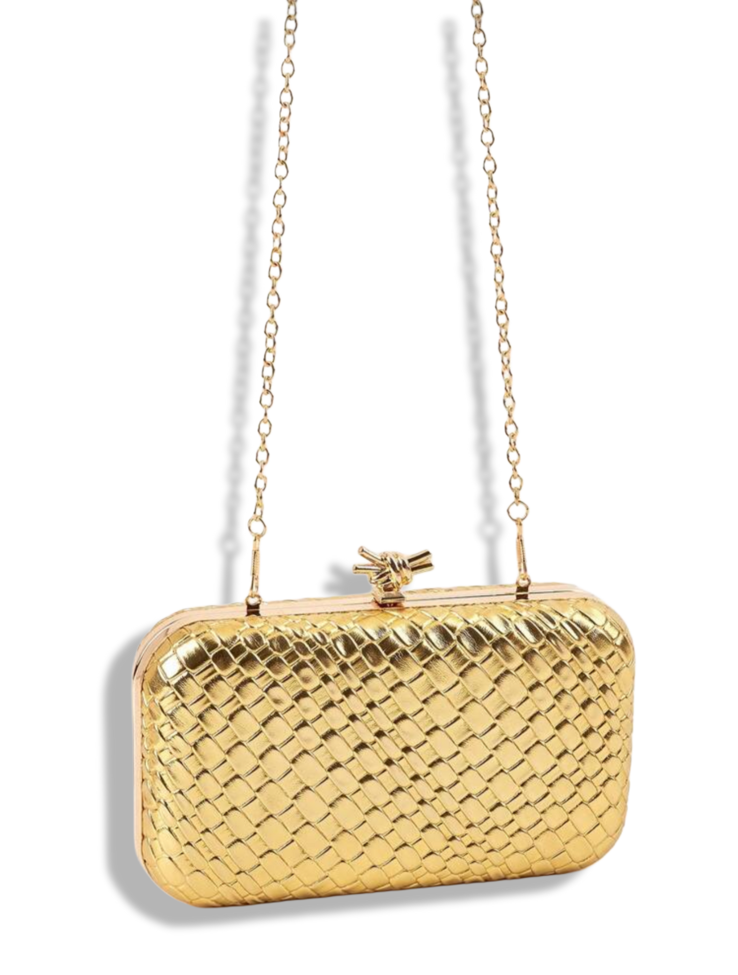 Elira clutch gold