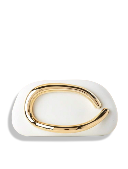 ORA clutch white