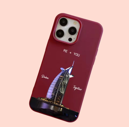 You and me phone case