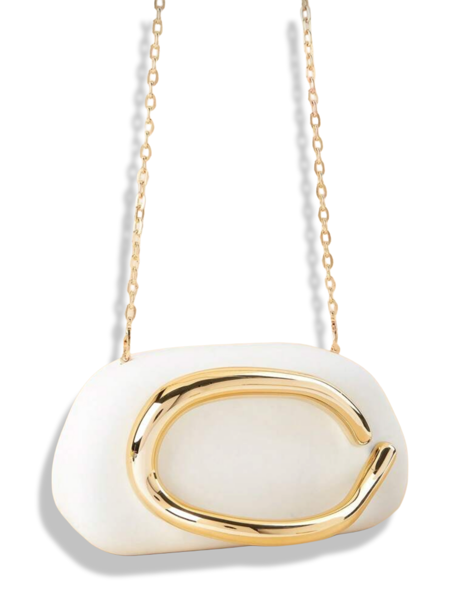 ORA clutch white