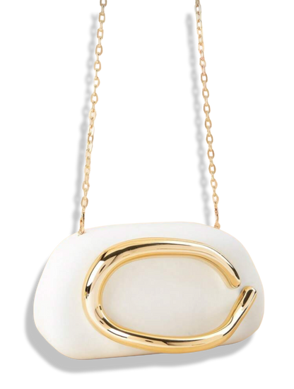 ORA clutch white