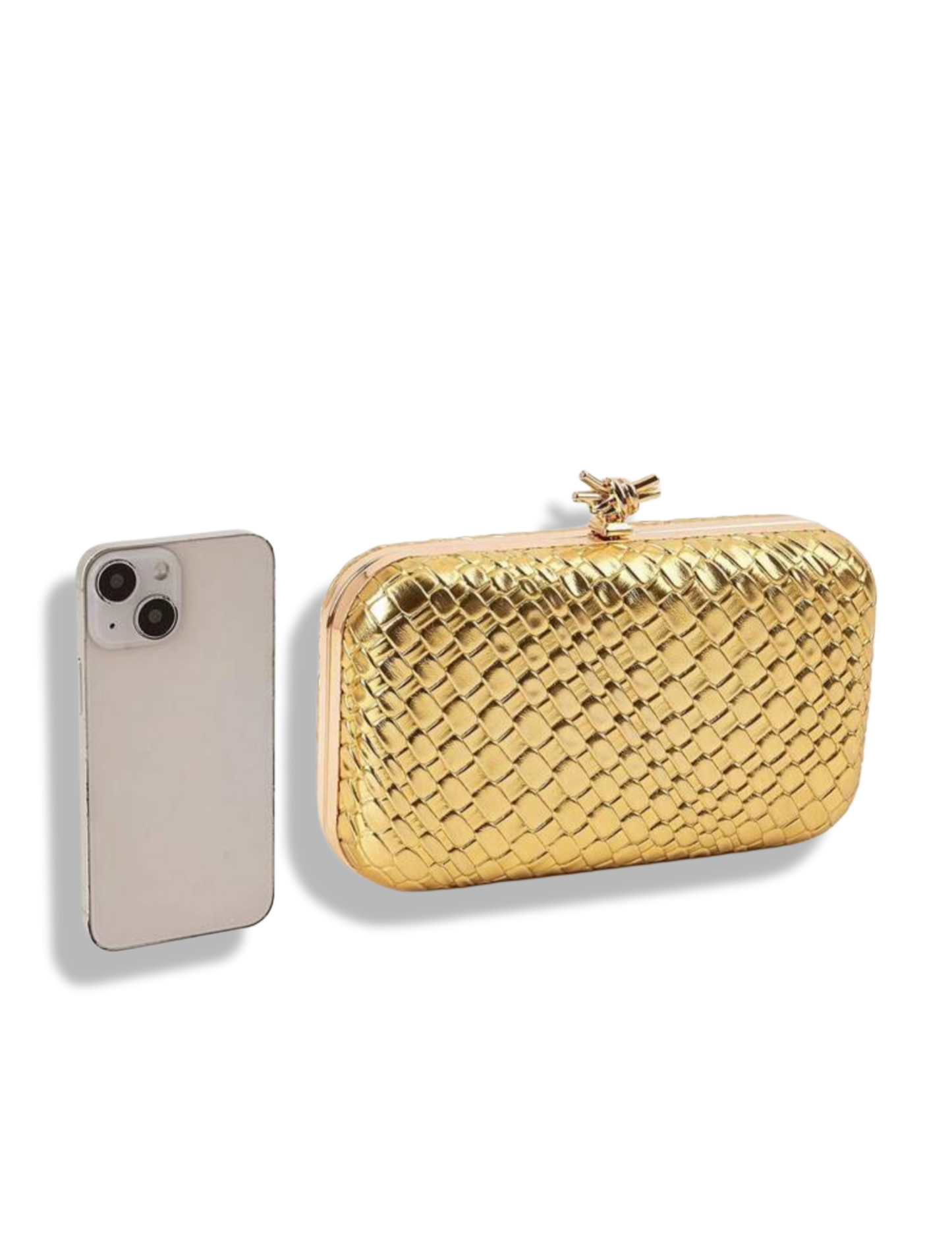 Elira clutch gold