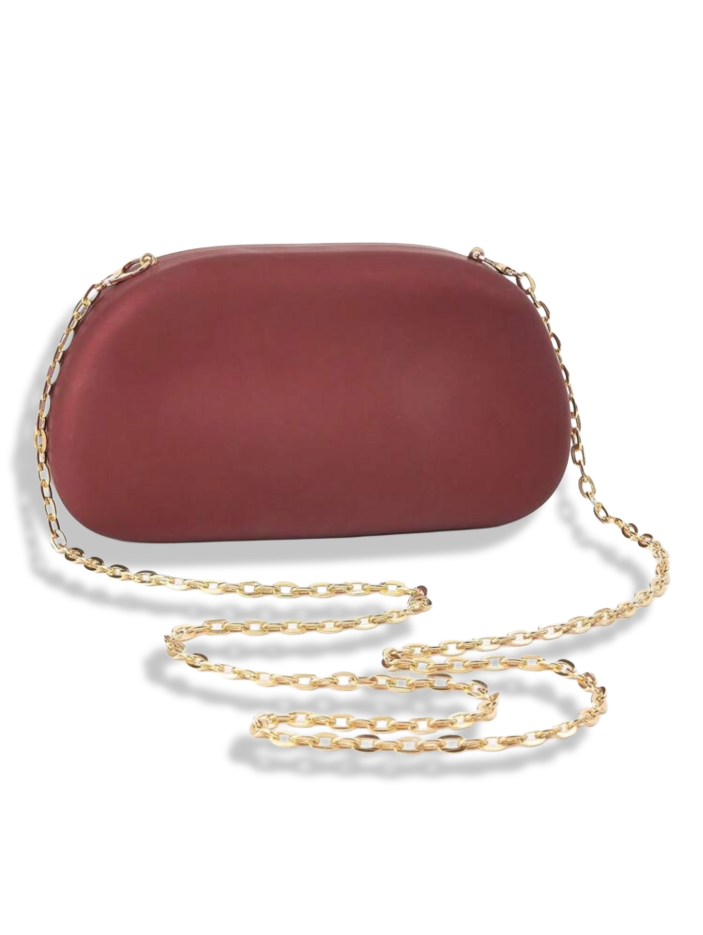 ORA clutch maroon