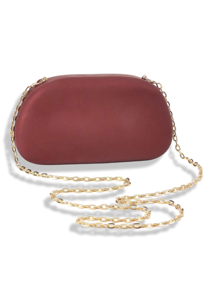 ORA clutch maroon