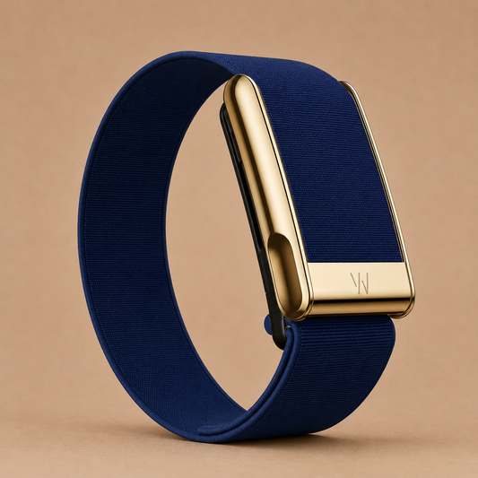 Whoop5 darkblue strap