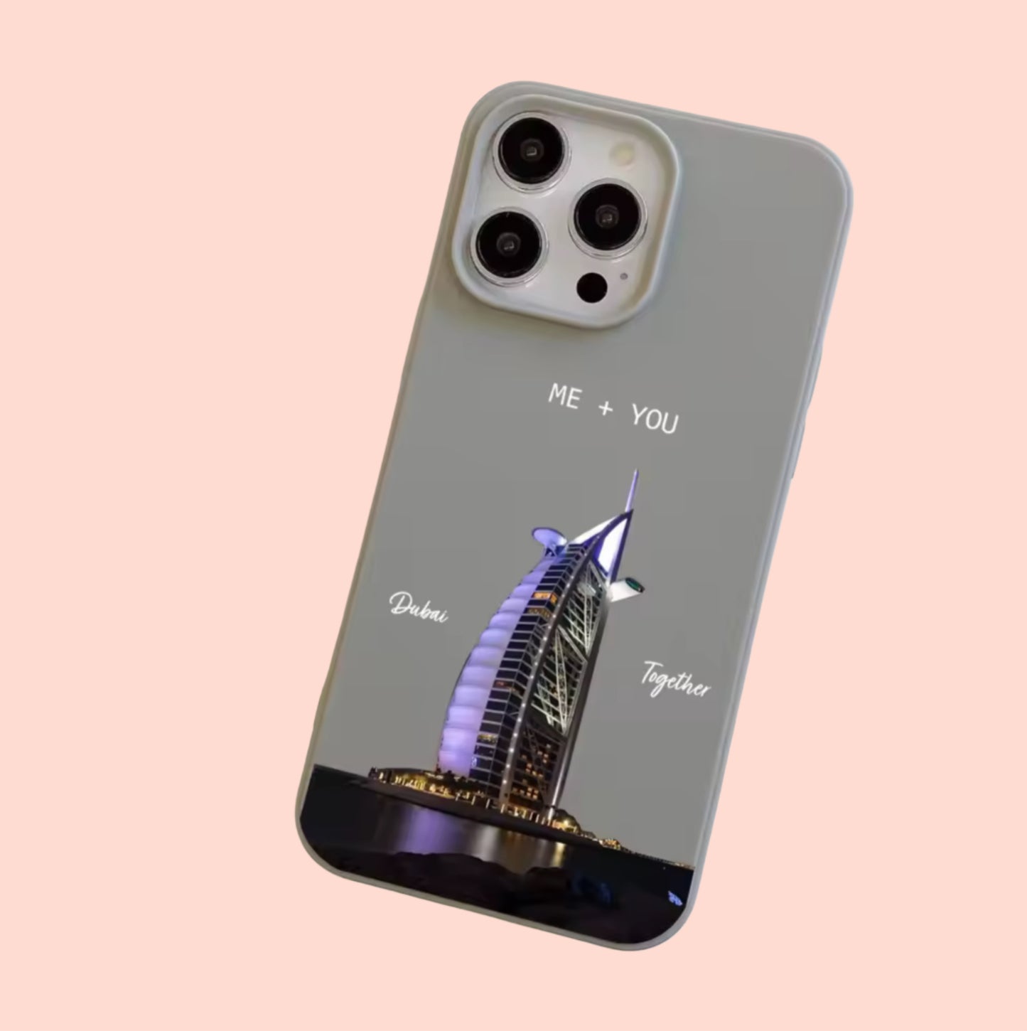 You and me phone case