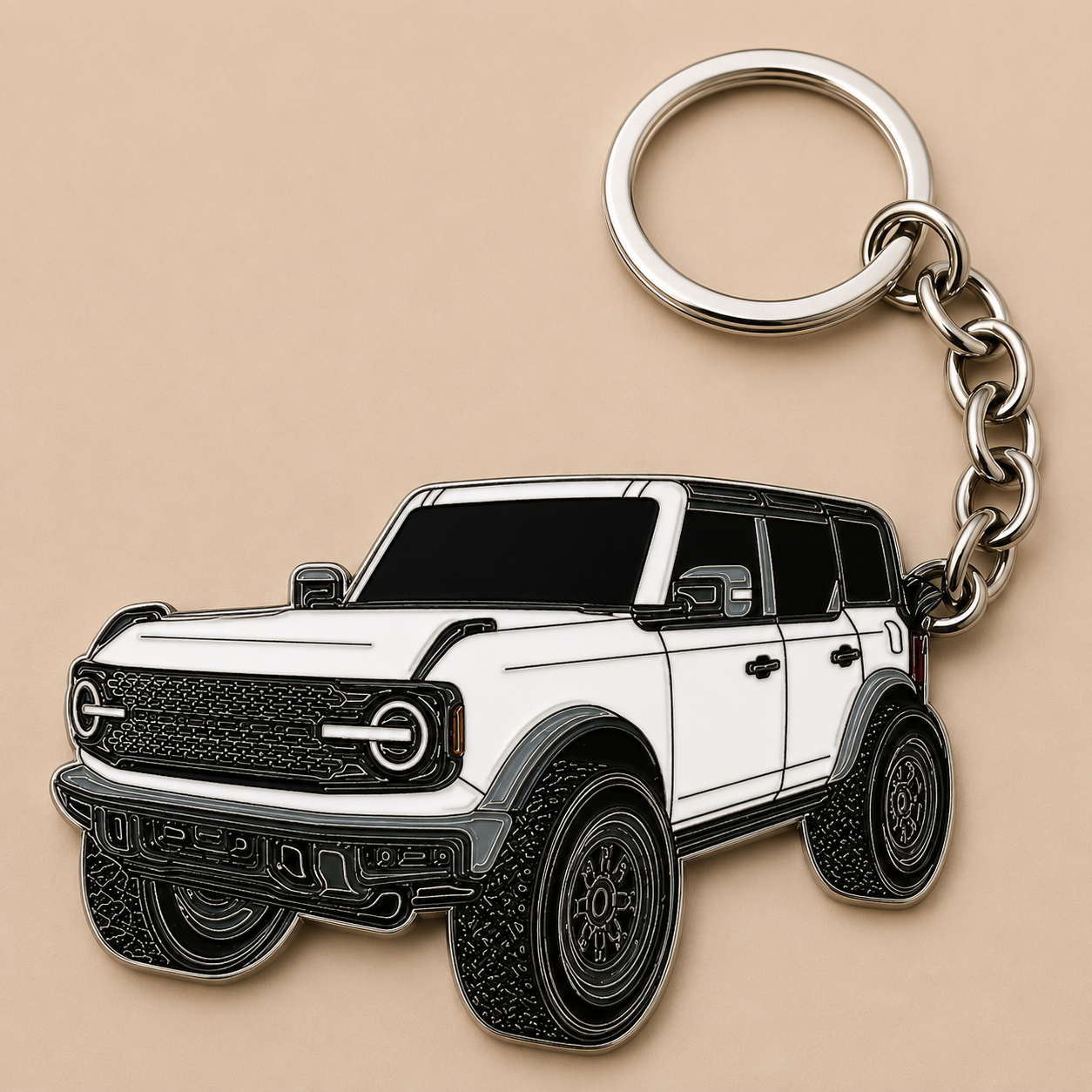 Bronco key chain