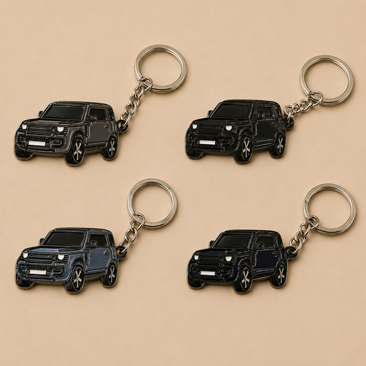 Defender key chain