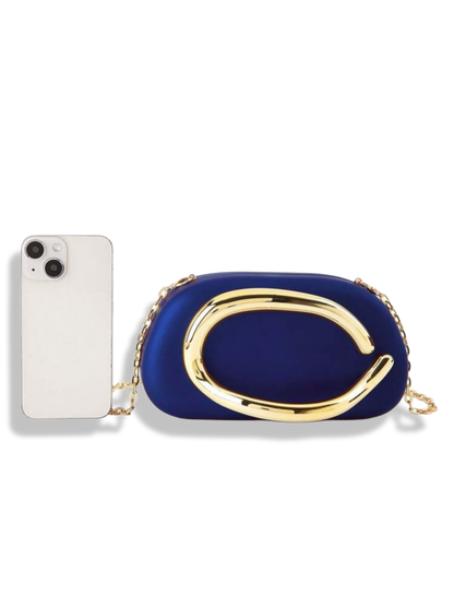 ORA clutch blue