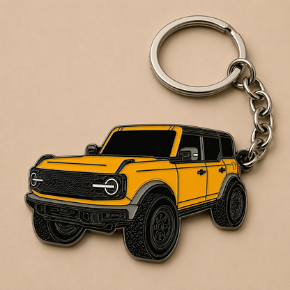 Bronco key chain