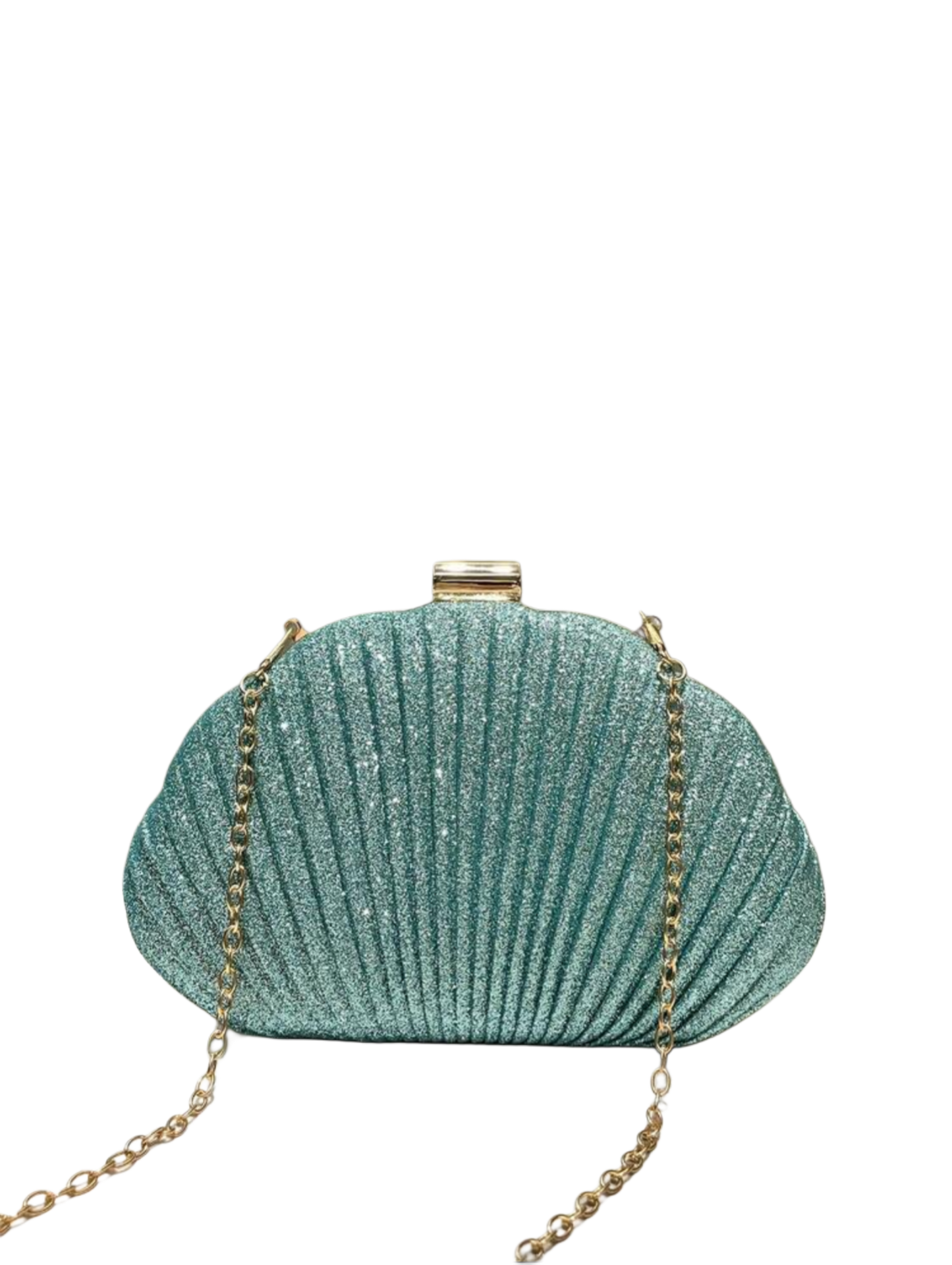Celiè clutch mint green
