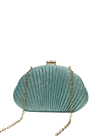 Celiè clutch mint green