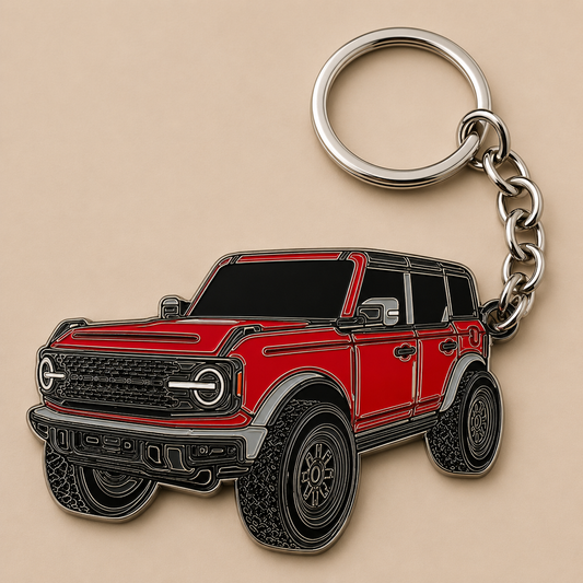 Bronco key chain