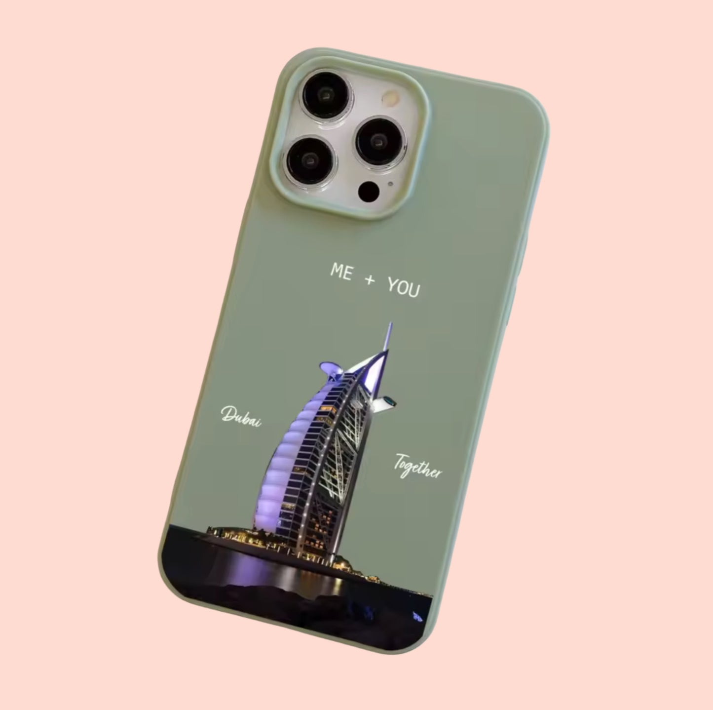 You and me phone case