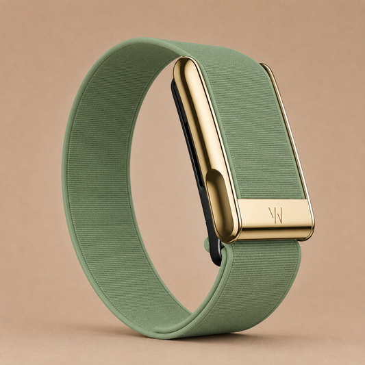 Whoop5 green strap