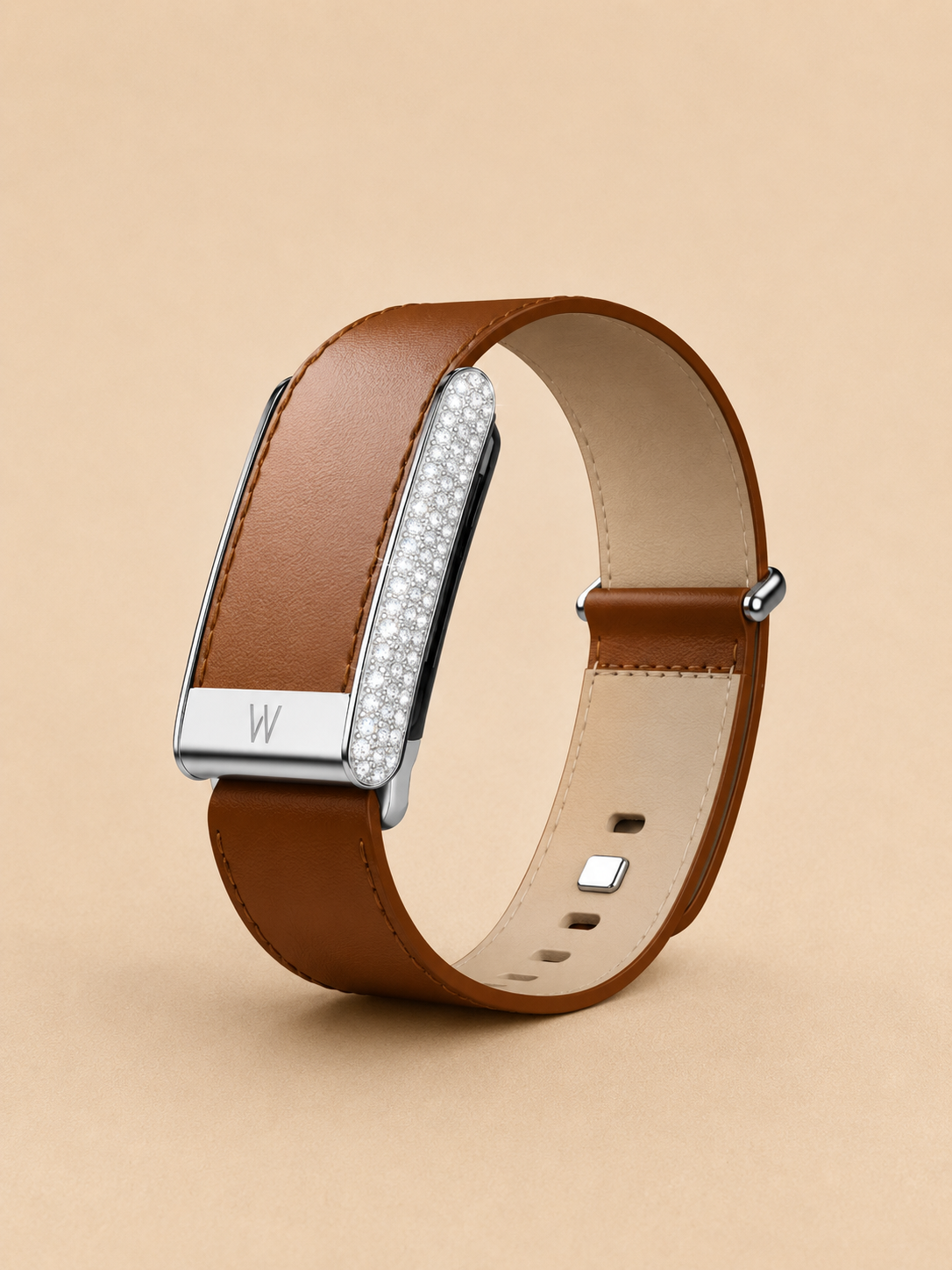 Sparkle leather whoop5
