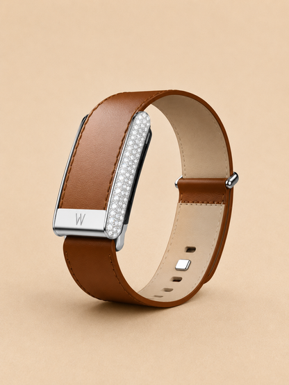 Sparkle leather whoop5