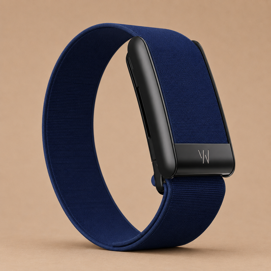 Whoop5 darkblue strap
