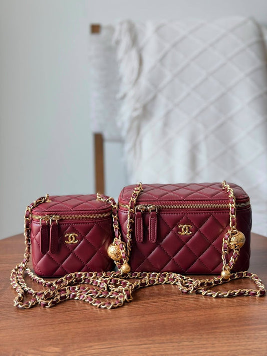 Chanel classic vanity