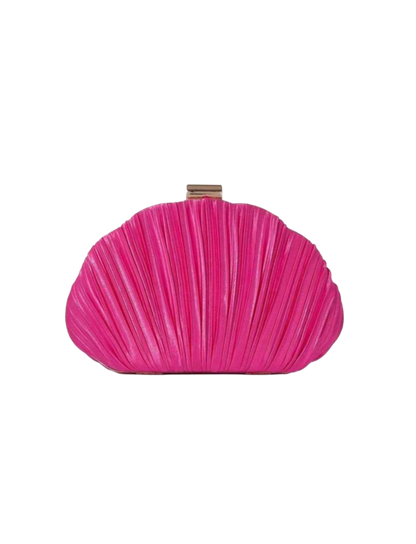 Celié clutch pink