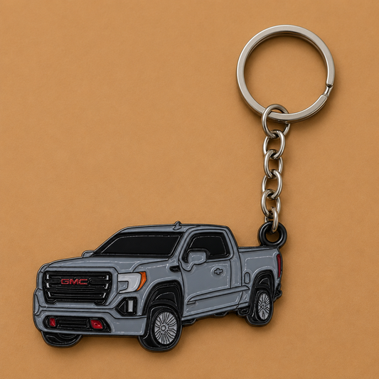 GMC key chain