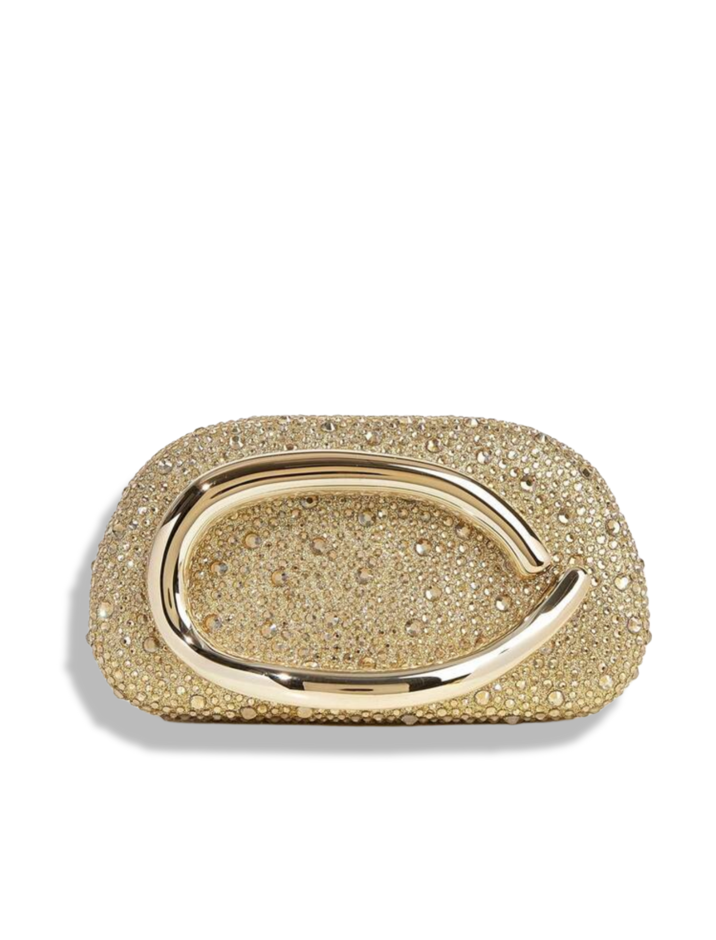 ORA clutch sparkle gold