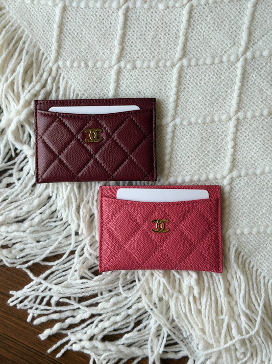 Chanel Classic Card Holder