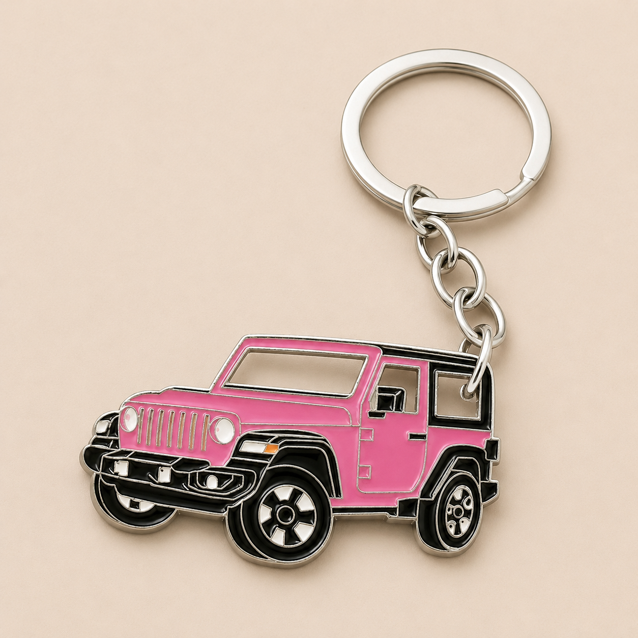 Jeep key chain