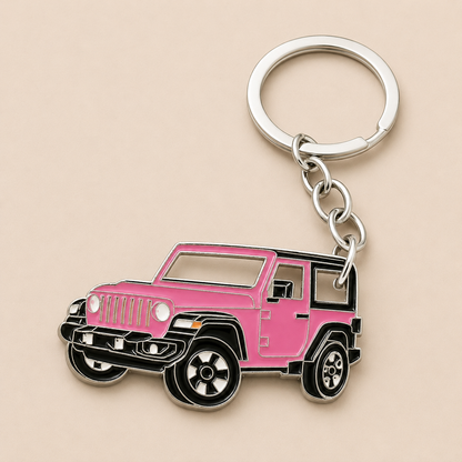 Jeep key chain