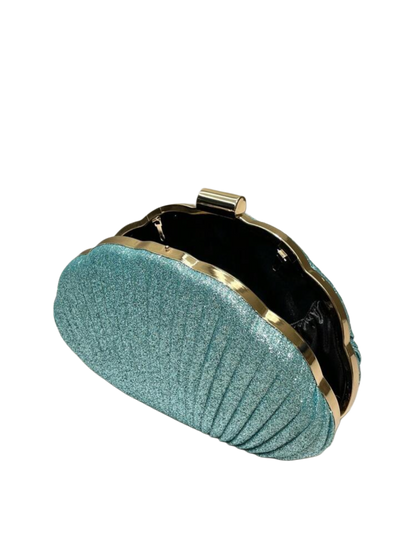 Celiè clutch mint green