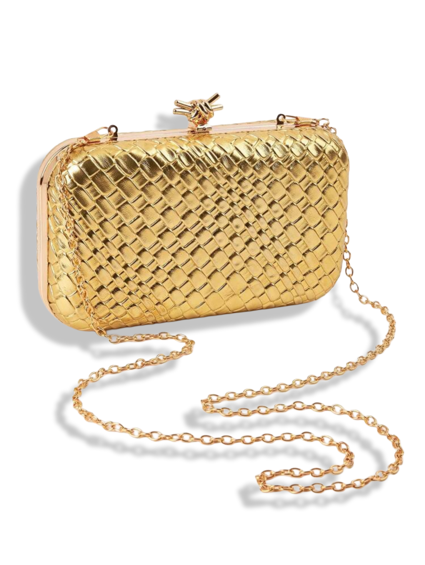 Elira clutch gold