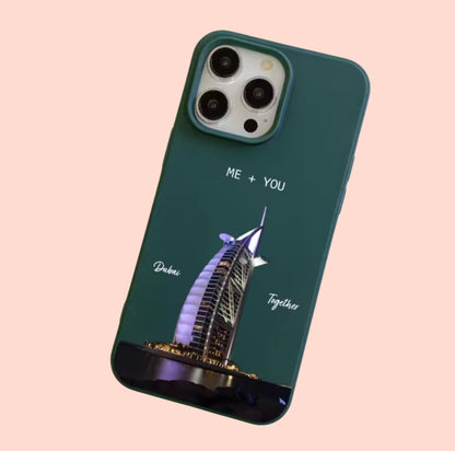 You and me phone case