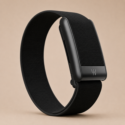 Whoop5 black strap
